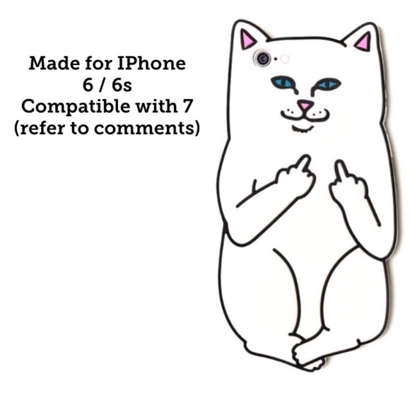 Accessories - Bad Kitty Regular IPhone 6 Case